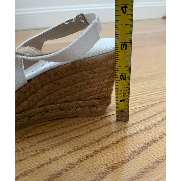 Calella Canvas Slingback Wedges - Picture 6 of 8